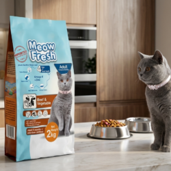 Meow Fresh Beef & Vegetable 2kg