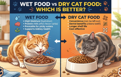Wet Food vs Dry Cat Food: Which Is Better?