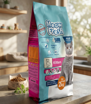 Meow Fresh Kitten 2kg