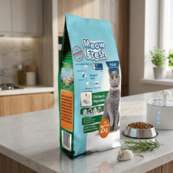 Meow Fresh Chicken & Vegetable 2kg