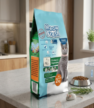 Meow Fresh Chicken & Vegetable 2kg
