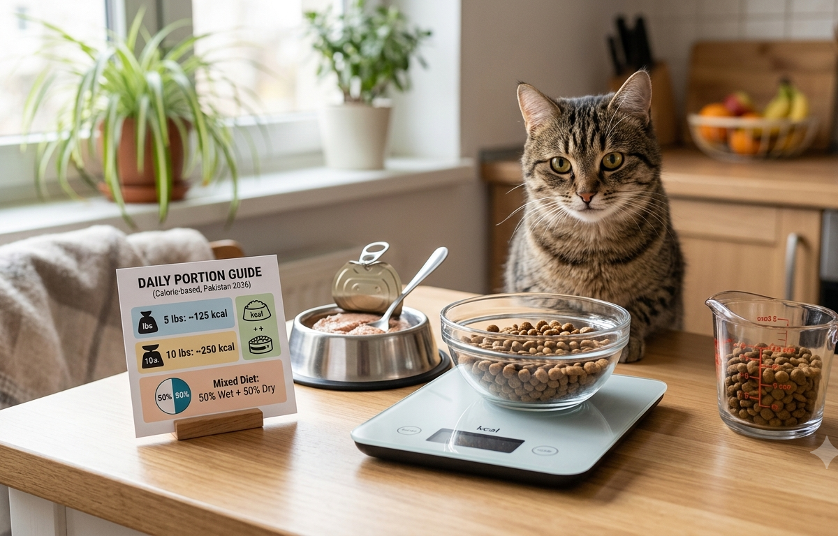 How Much Cat Food Should You Feed Your Cat Daily?