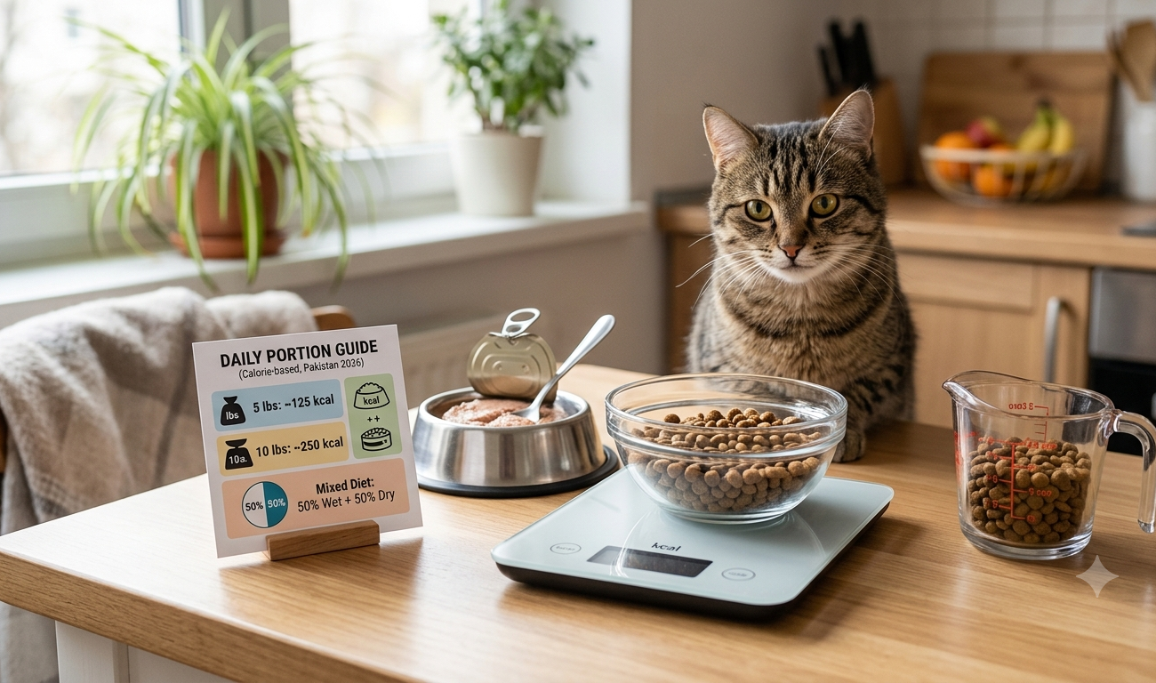 How Much Cat Food Should You Feed Your Cat Daily?