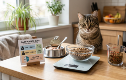 How Much Cat Food Should You Feed Your Cat Daily?
