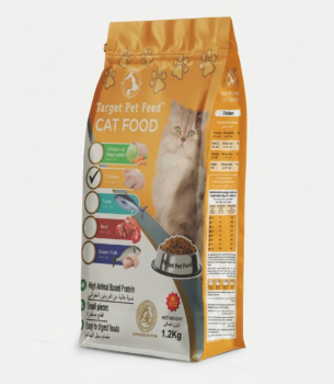 Target Cat Food Chicken 1.2kg