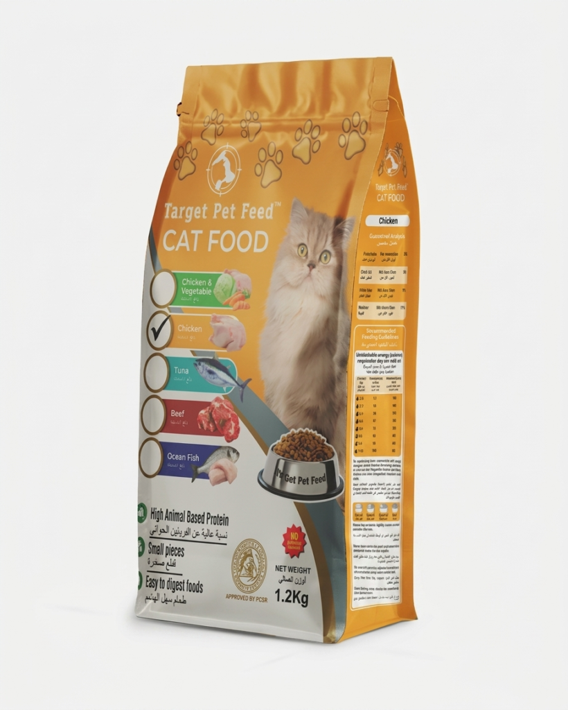 Target Cat Food Chicken 1.2kg