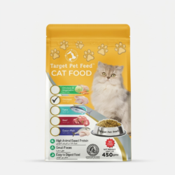 Target cat food 450g