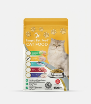 Target cat food 450g