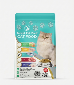 Target Cat Food Tuna 450g