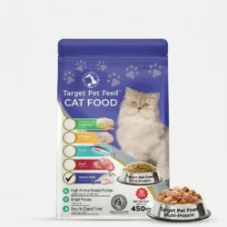 Target Cat food Ocean Fish 450g