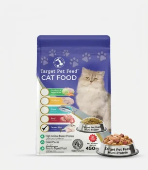 Target Cat food Ocean Fish 450g