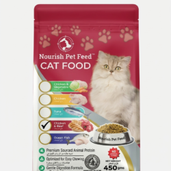 Target Cat Food 450g